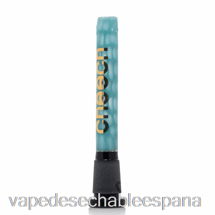 Vape Desechable España Cheech Glass 4inch Panal Downstem Azul Claro